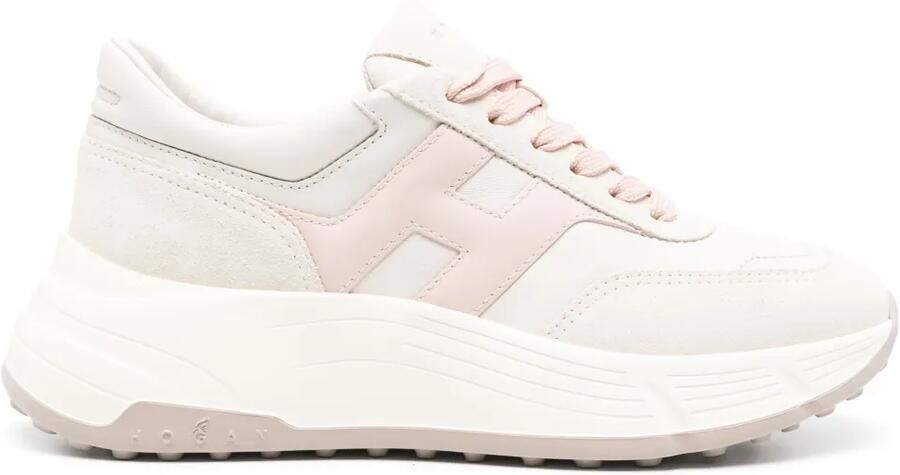 Hogan Hi-Fi sneakers Beige