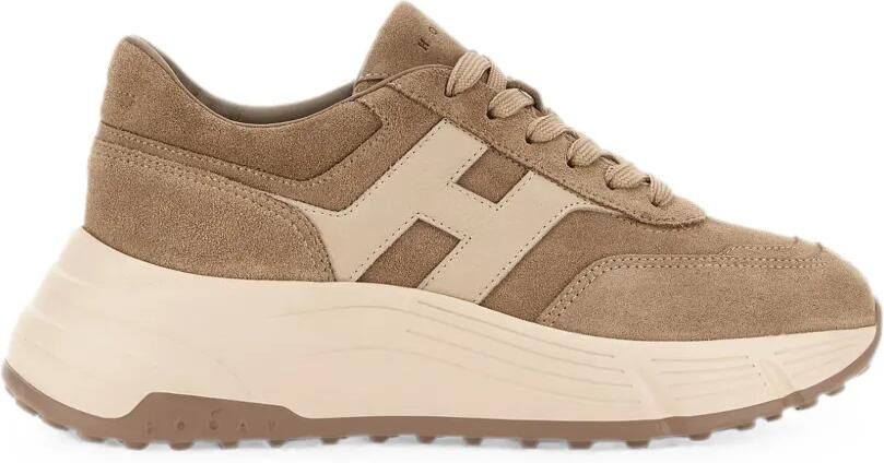 Hogan Hi-Fi sneakers Beige