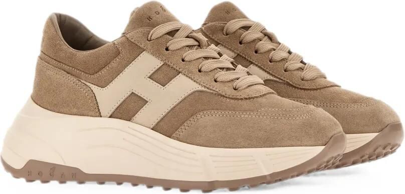 Hogan Hi-Fi sneakers Beige - Foto 3