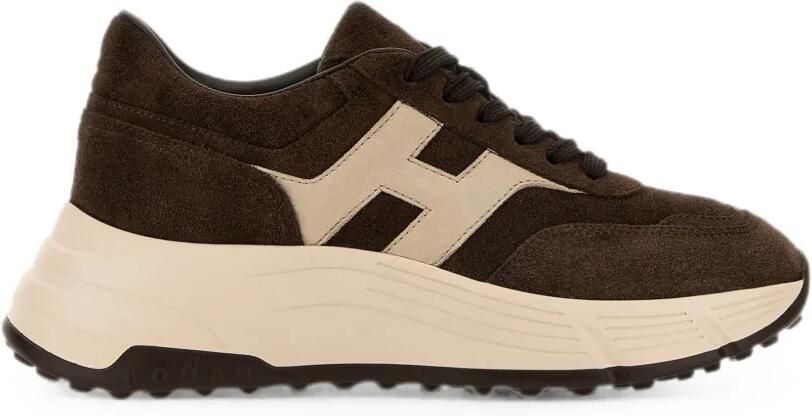 Hogan Hi-Fi sneakers Bruin