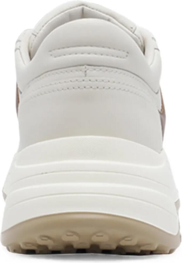 Hogan Hi-Fi sneakers met logo-patch Beige - Foto 2