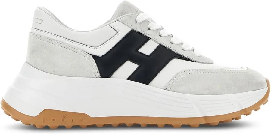 Hogan Hi-Fi sneakers met logo Wit