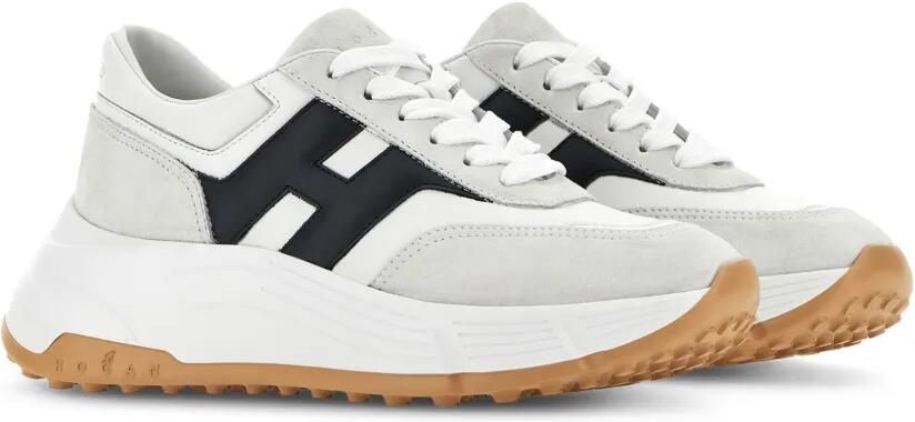 Hogan Hi-Fi sneakers met logo Wit - Foto 5