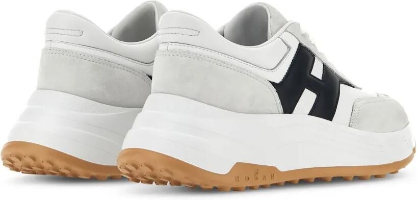 Hogan Hi-Fi sneakers met logo Wit - Foto 4