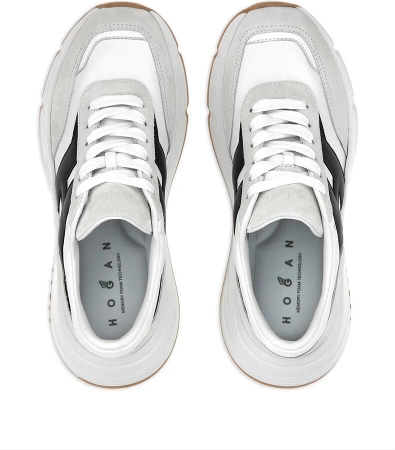 Hogan Hi-Fi sneakers met logo Wit - Foto 2