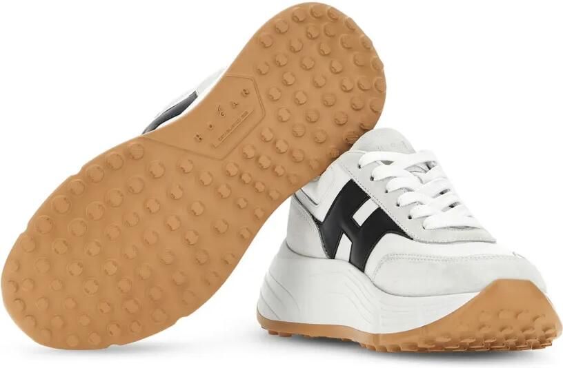 Hogan Hi-Fi sneakers met logo Wit - Foto 3