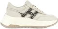 Hogan Hi-Fi sneakers met luipaardprint Beige - Beige