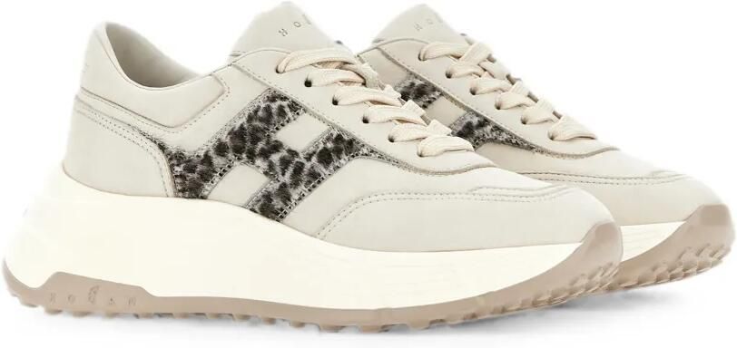Hogan Hi-Fi sneakers met luipaardprint Beige - Foto 5