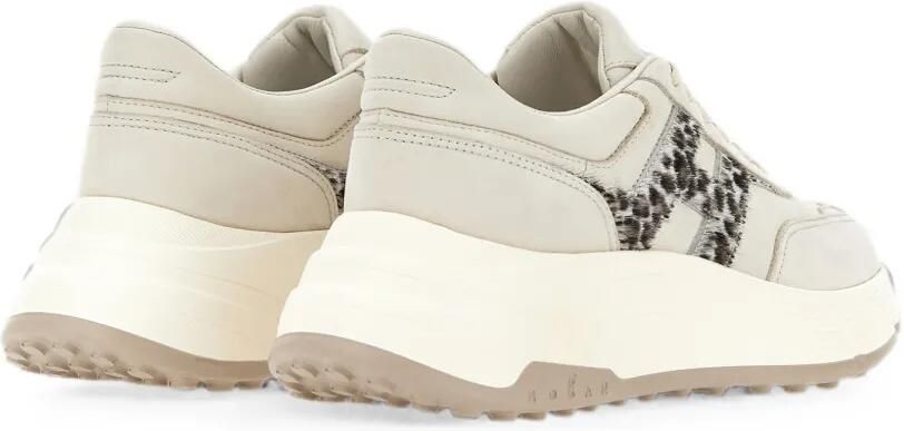 Hogan Hi-Fi sneakers met luipaardprint Beige - Foto 4