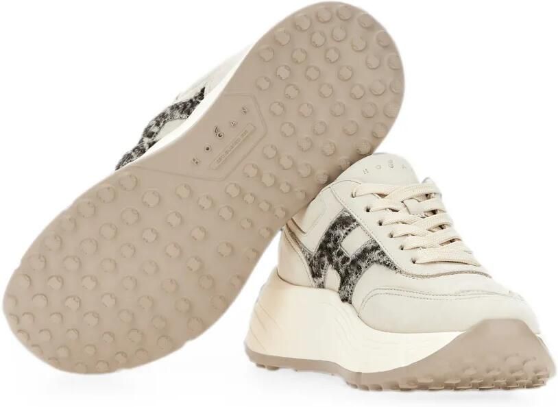 Hogan Hi-Fi sneakers met luipaardprint Beige - Foto 3