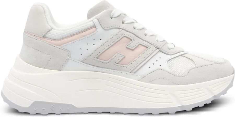 Hogan Hi-Fi sneakers Wit