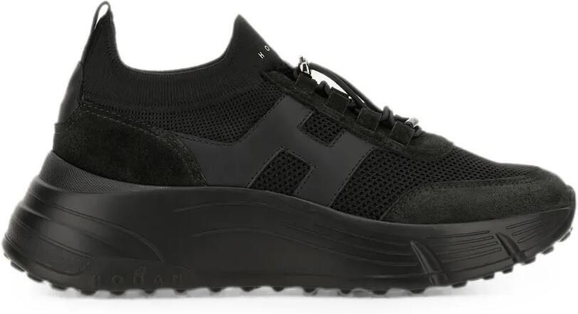 Hogan Hi-Fi sneakers Zwart