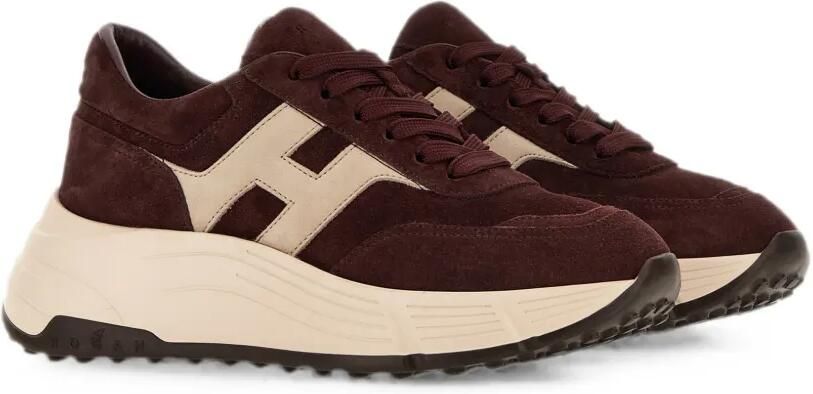 Hogan Hi-Fi suède sneakers Rood - Foto 5