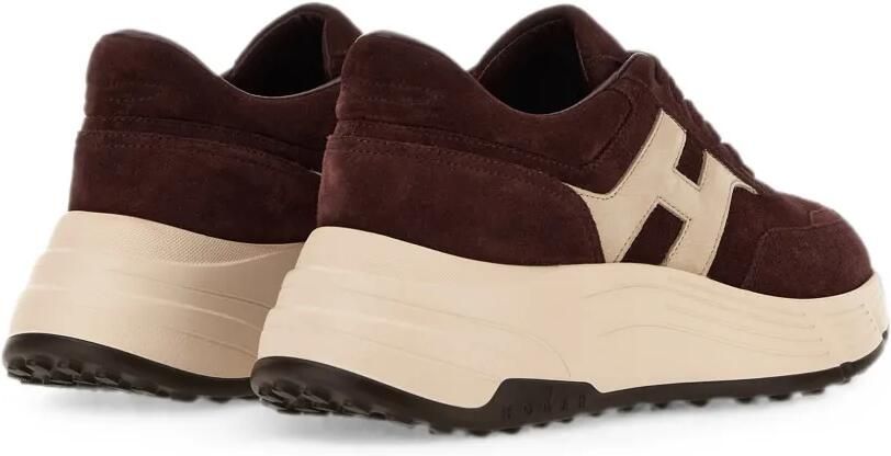 Hogan Hi-Fi suède sneakers Rood - Foto 4