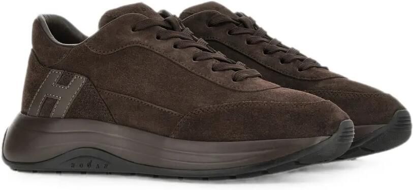 Hogan Hi-Light sneakers Bruin - Foto 5
