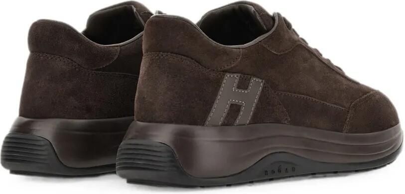 Hogan Hi-Light sneakers Bruin - Foto 4
