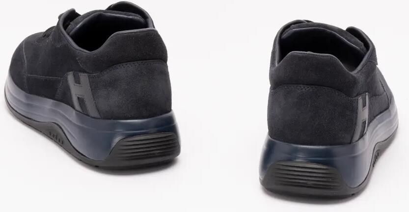 Hogan Hi-Light suède sneakers Blauw - Foto 4