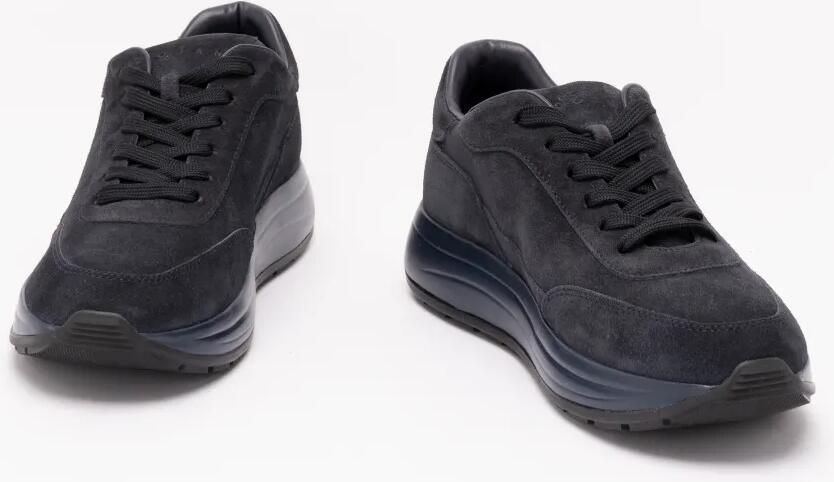 Hogan Hi-Light suède sneakers Blauw - Foto 3