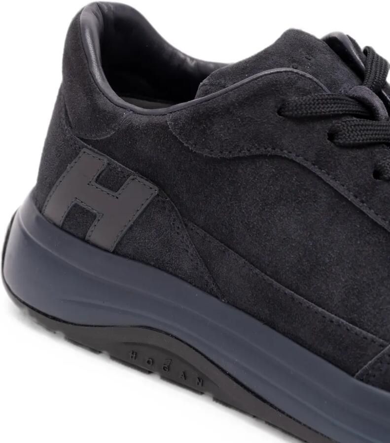 Hogan Hi-Light suède sneakers Blauw - Foto 2
