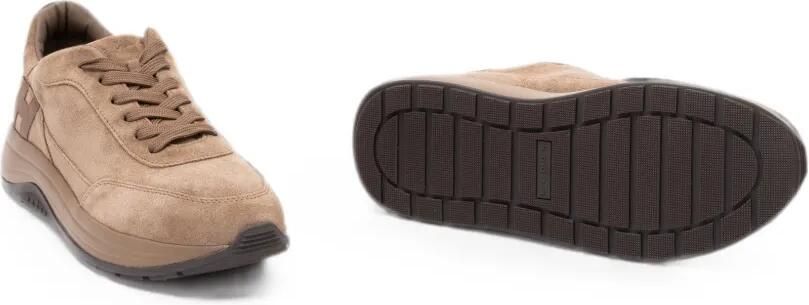 Hogan Hi-Light suède sneakers Bruin - Foto 5