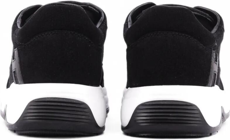 Hogan Hi-Light suède sneakers Zwart - Foto 3