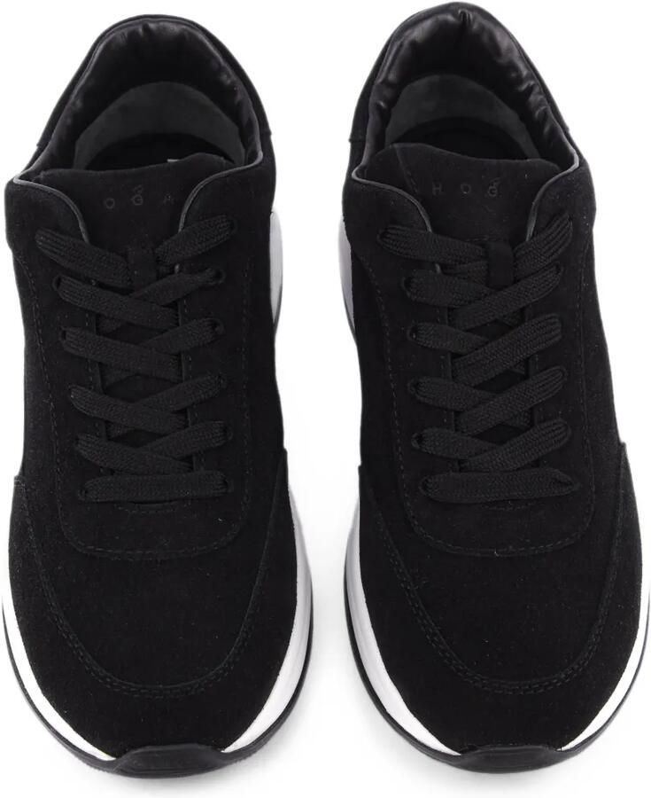 Hogan Hi-Light suède sneakers Zwart - Foto 2