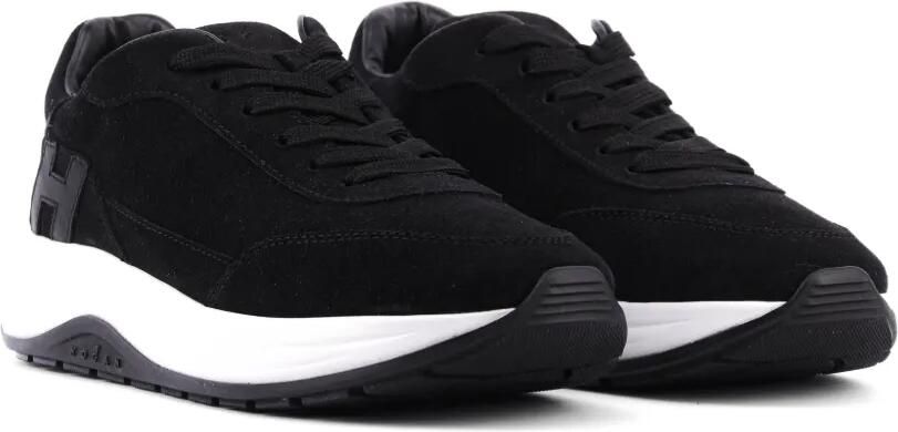 Hogan Hi-Light suède sneakers Zwart - Foto 4