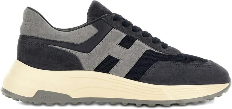 Hogan Hyperlight leren sneakers Blauw