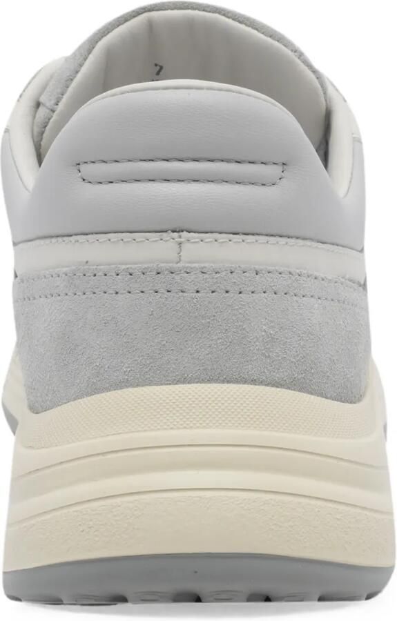 Hogan Hyperlight low-top sneakers met suède vlak Grijs - Foto 2
