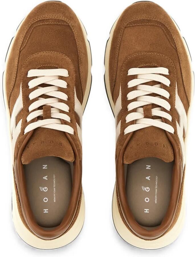Hogan Hyperlight sneakers Bruin - Foto 2