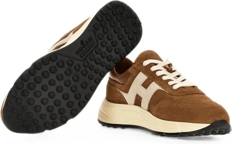 Hogan Hyperlight sneakers Bruin - Foto 3