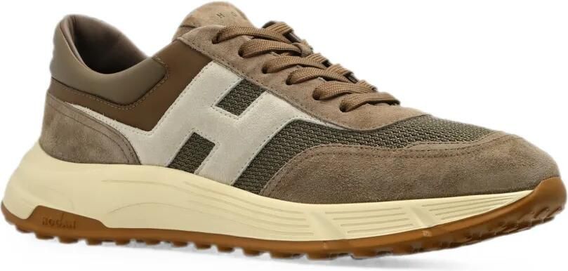 Hogan Hyperlight sneakers Bruin - Foto 4
