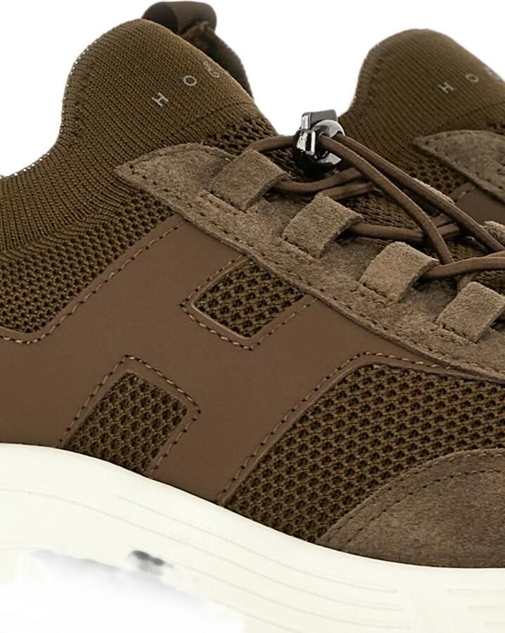 Hogan Hyperlight sneakers Bruin - Foto 3