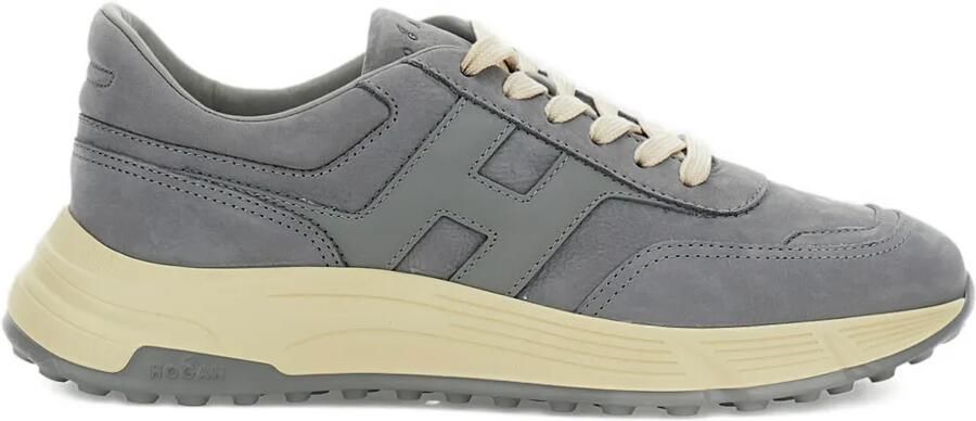 Hogan Hyperlight sneakers met logo Grijs