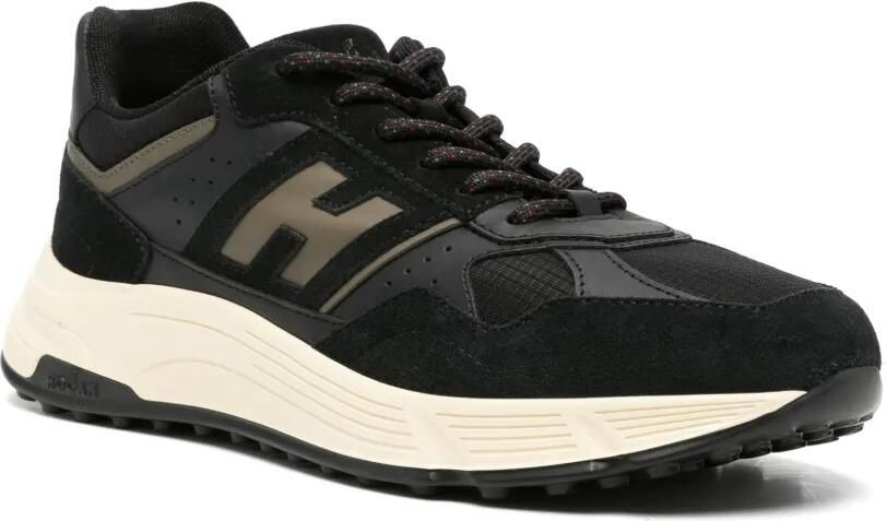 Hogan Hyperlight sneakers met logo-patch en vlakken Zwart - Foto 2