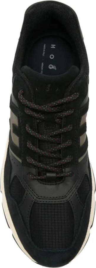 Hogan Hyperlight sneakers met logo-patch en vlakken Zwart - Foto 3