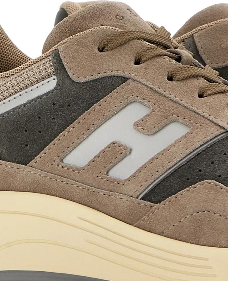 Hogan Hyperlight sneakers met logodetail Bruin - Foto 2