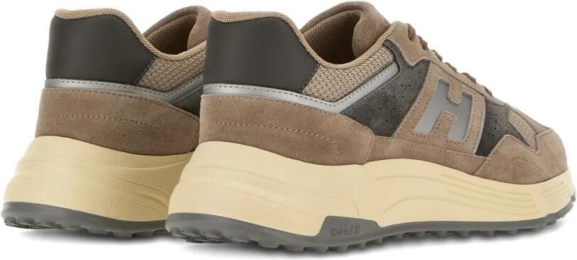 Hogan Hyperlight sneakers met logodetail Bruin - Foto 4