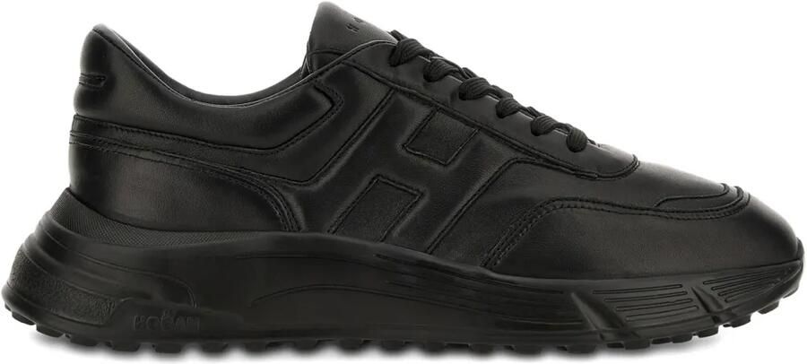 Hogan Hyperlight sneakers met logodetail Zwart
