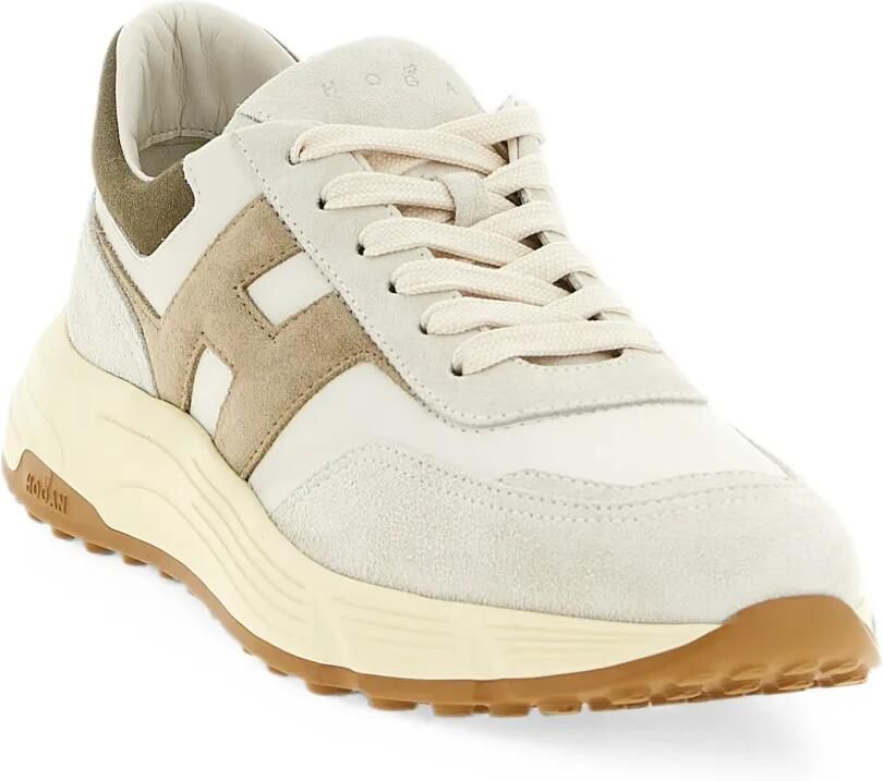 Hogan Hyperlight sneakers met logopatch Beige - Foto 2