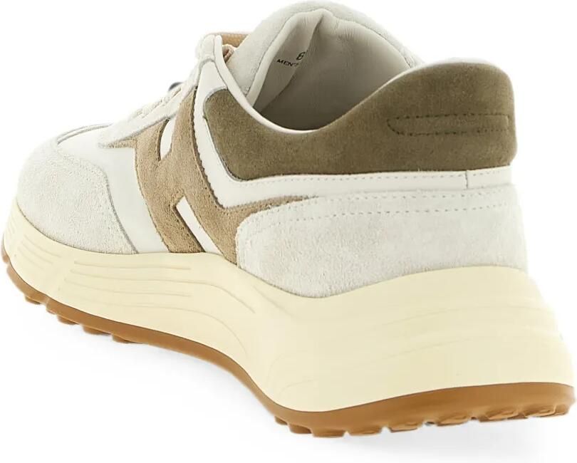 Hogan Hyperlight sneakers met logopatch Beige - Foto 3