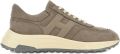 Hogan Hyperlight sneakers met logopatch Bruin - Bruin