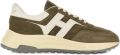 Hogan Hyperlight sneakers met logopatch Bruin - Bruin