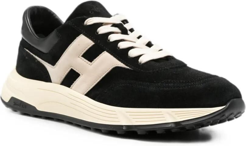 Hogan Hyperlight sneakers met logopatch en vlakken Blauw - Foto 4