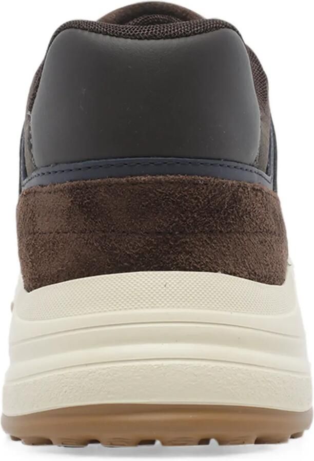 Hogan Hyperlight sneakers met suède vlak Bruin - Foto 2
