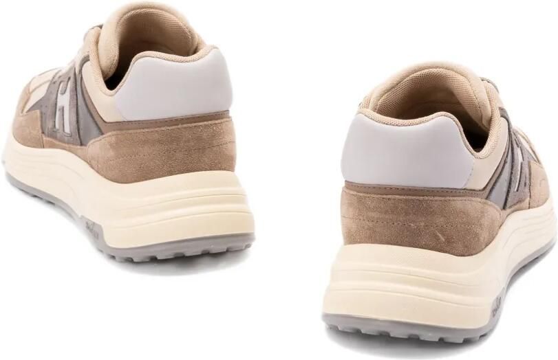 Hogan Hyperlight sneakers met vlakken Bruin - Foto 3
