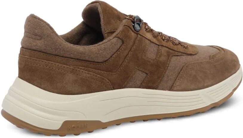Hogan Hyperlight sneakers met vlakken Bruin - Foto 4