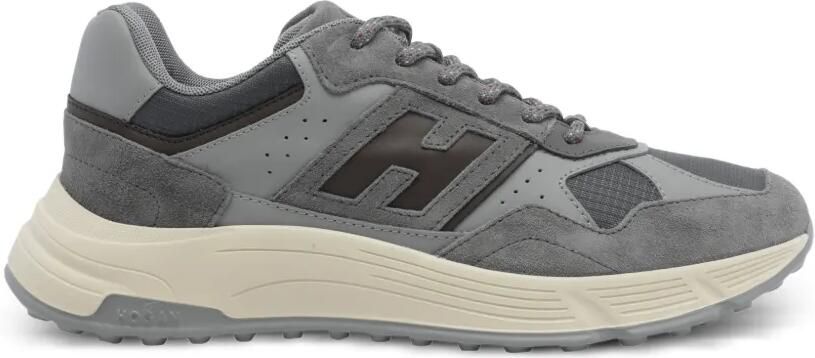 Hogan Hyperlight sneakers met vlakken Grijs