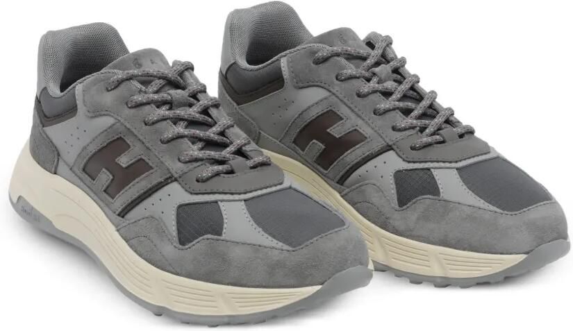 Hogan Hyperlight sneakers met vlakken Grijs - Foto 4