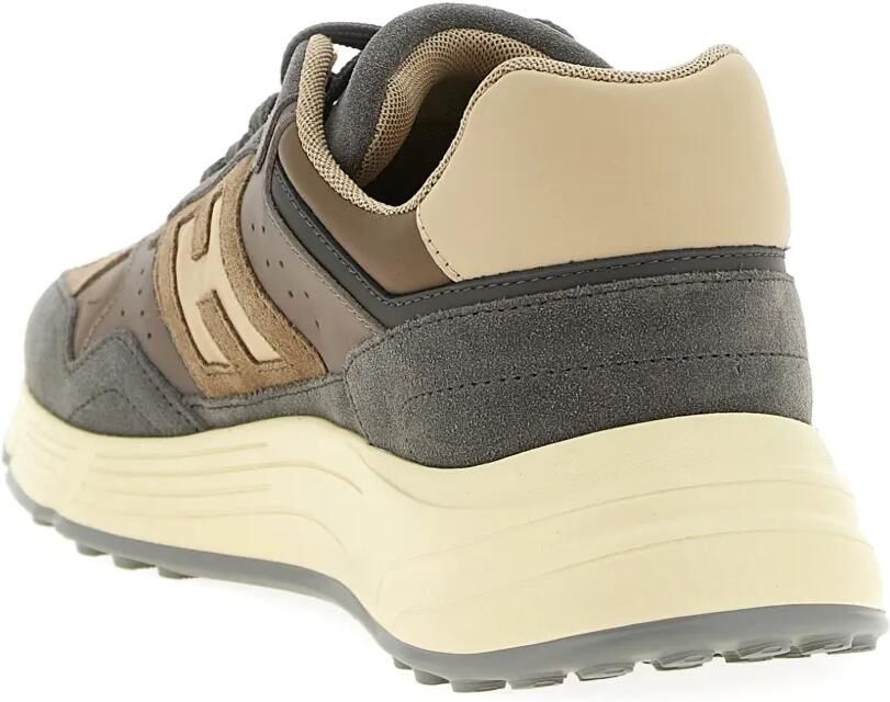 Hogan Hyperlight suède leren sneakers Bruin - Foto 2